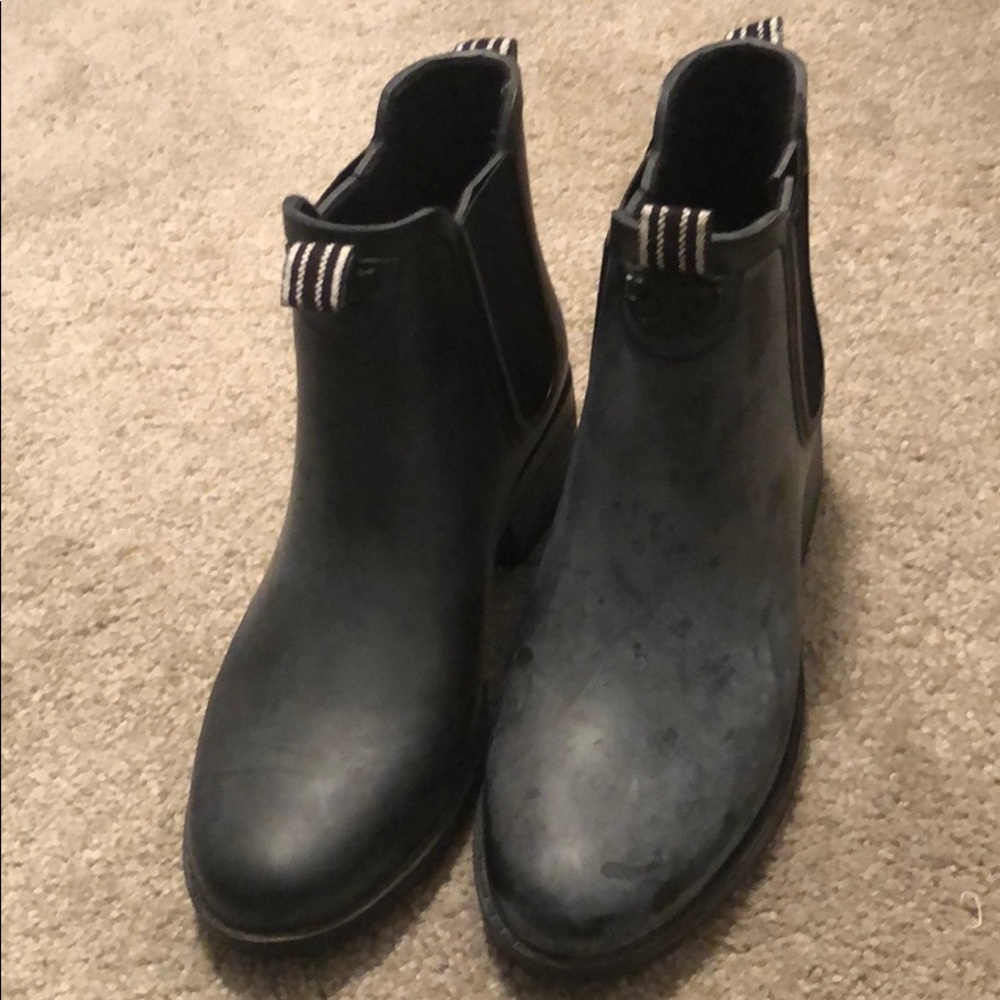 Tory Burch Rain Boots